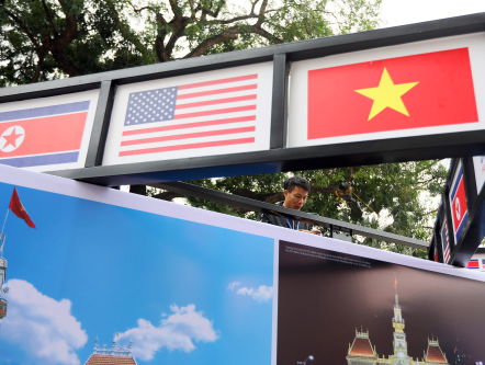Vietnam het toneel van tweede topoverleg tussen Noord-Korea en de VS