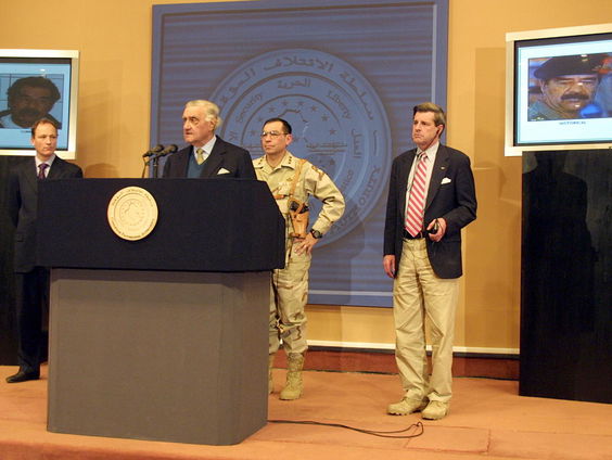 25 jaar NOS Radio 1 Journaal: Saddam Hoessein wordt opgepakt