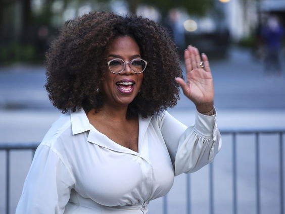 De laatste uitzending van 'The Oprah Winfrey show'