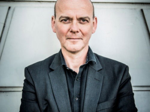 Het taalteam met Frank van Pamelen