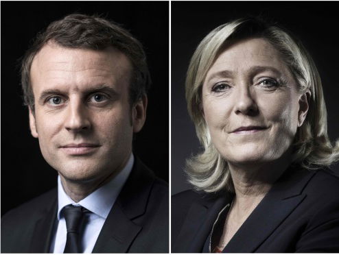 Frankrijk kiest morgen definitief