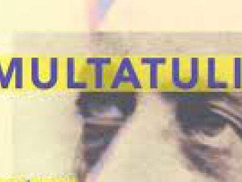 'Multatuli, het leven van een klokkenluider'