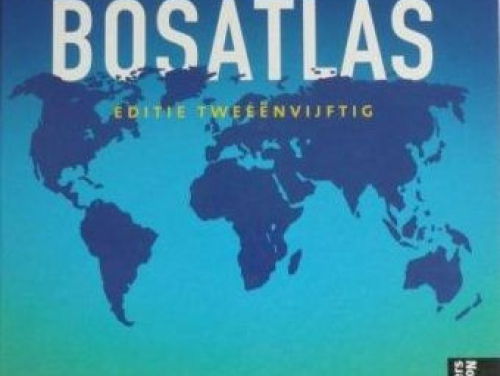 De Bosatlas is 140 jaar