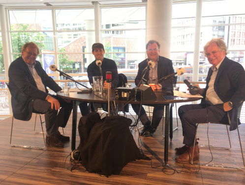 Arjan Vliegenthart (SP), Jaap Smit (CdK), Hans Biesheuvel (ONL)