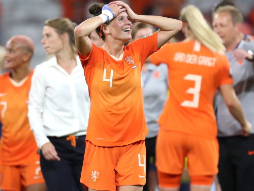 Merel van Dongen leerde 'attacken' in Amerika