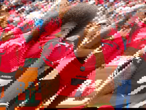 Vijf jaar na het knielen van Colin Kaepernick