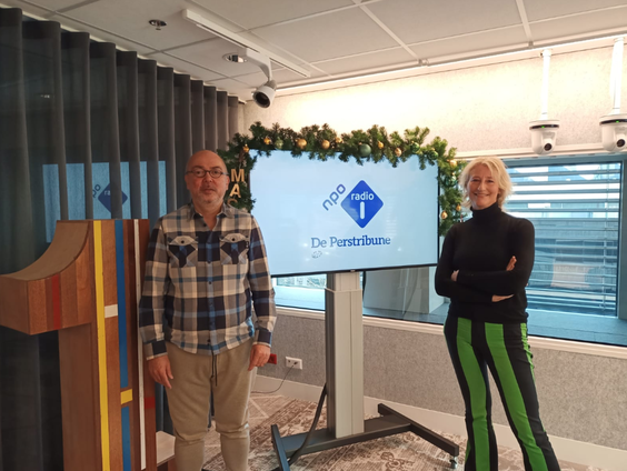 De Media Archieven: het CV van Frans Klein