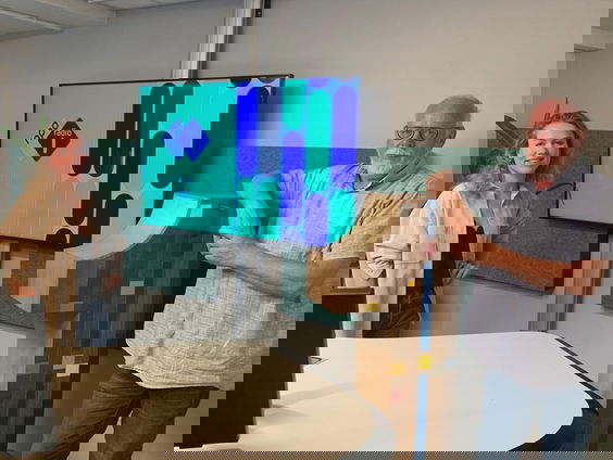 Heeft amateur weerman Arend Zanting een zesde zintuig voor het weer?