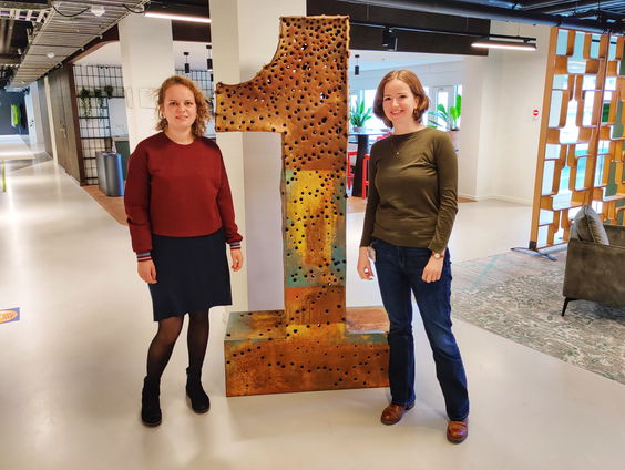 Toske Andreoli en Joukje Wester over stress en psychische klachten onder jongeren