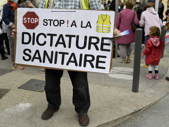 Horeca in Marseille moet dicht, demonstraties in de Zuid-Franse stad