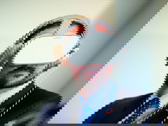 Virtual reality-bril in cold case-zaak