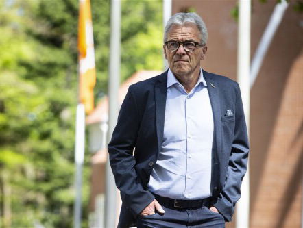 Foeke Booy en John van Zweden over afronding eredivisie