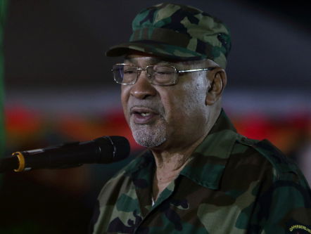 Verkiezingen in Suriname