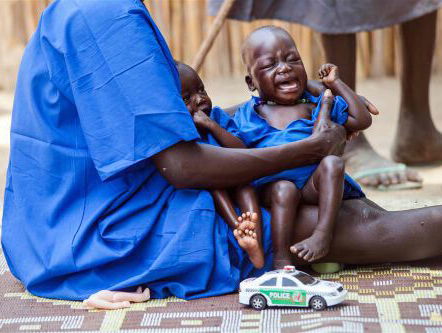 Honger in Afrika: sommige mensen worden er cynisch van
