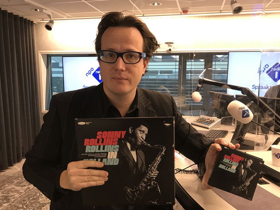 Frank Jochemsen van het Jazzarchief en drummer Han Bennink over Sonny Rollins