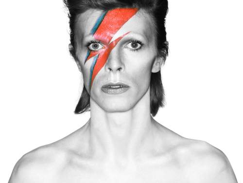 De Weddenschap - Veiling Starman van David Bowie