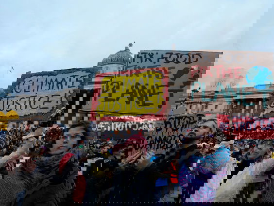 Hoe wordt het geld verdeeld op de klimaattop?