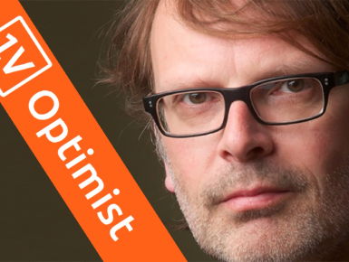 Optimist Hans Schnitzler: 'Beslis zelf waar je aandacht aan geeft'