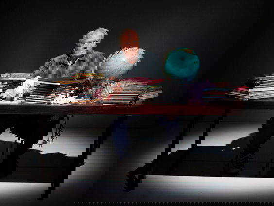 Kunststof - Dick van den Toorn, acteur