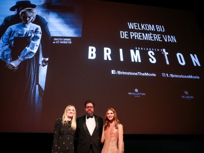 Reportage: eerste Engelstalige film van regisseur Martin Koolhoven in première
