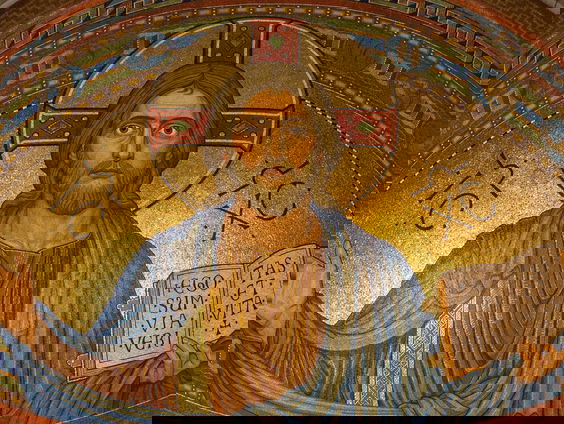 De computer herkent God