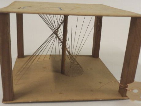 Wetenschapsgeschiedenis in 1000 voorwerpen: een honderd jaar oud wiskundemodel