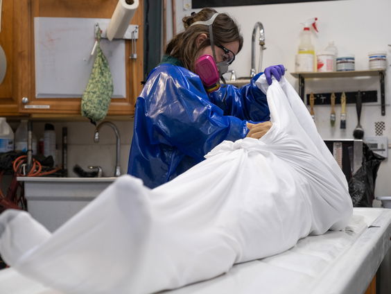 Corona in Californië