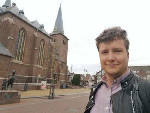 Reinout peilt de stemming in de kleine dorpen: Roggel