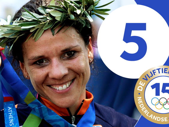 Leontien van Moorsel: grootse prestaties na heftige worsteling met zichzelf