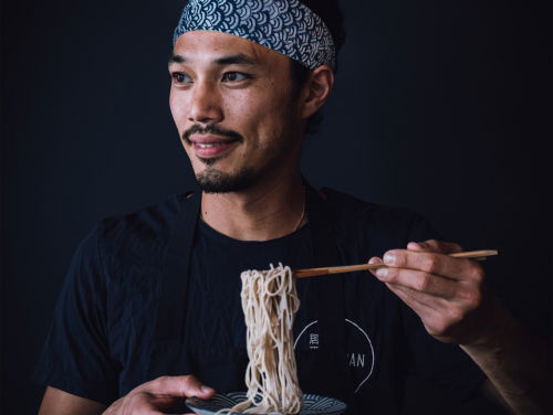 Recept in 1 minuut: Sashimi van haring