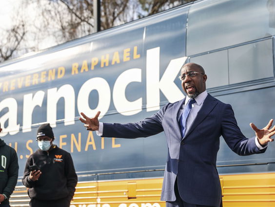 Laura Visser-Maessen over Raphael Warnock