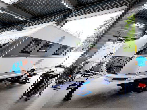 Bijna 30 procent meer caravans verkocht dit jaar