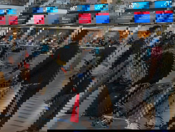 Onrust ontstaan over de nieuwe mutatie van het coronavirus