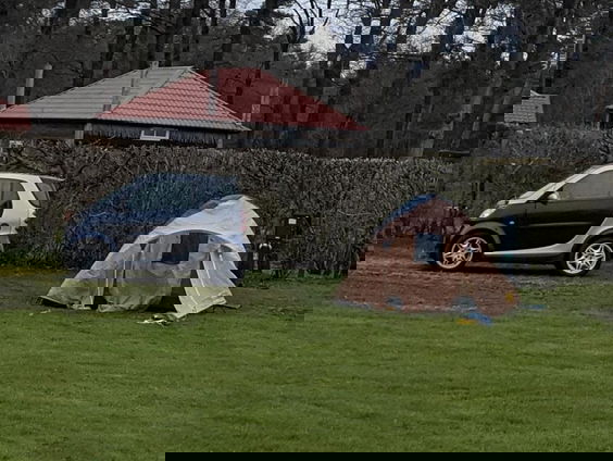 Op de camping! - Kamperen in het voorseizoen.