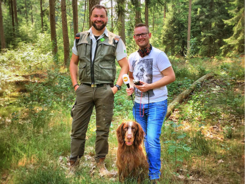 Daniel Doet: de natuur in met boswachter Tim!