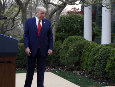 Trump verlengt coronamaatregelen VS tot eind april