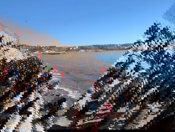 Dossier Lesbos: Vluchtelingen in Melilla