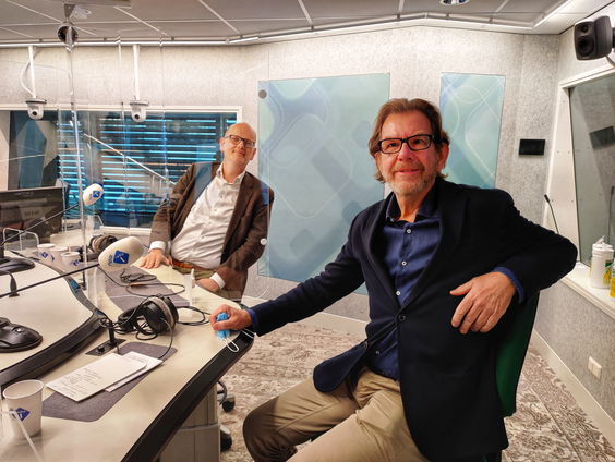 Stijn Fens en Jan van Galen over John Lennon