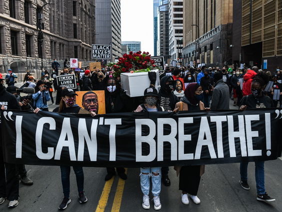 Rechtszaak over dood George Floyd van start