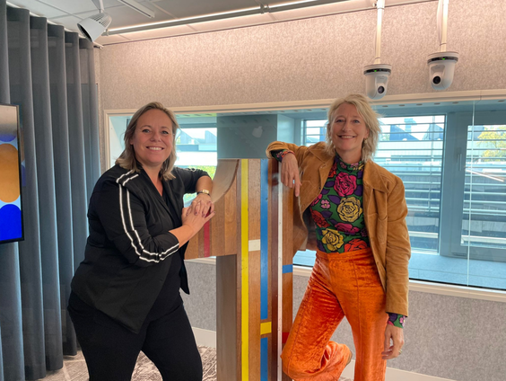 De Perstribune: Selma van Dijk