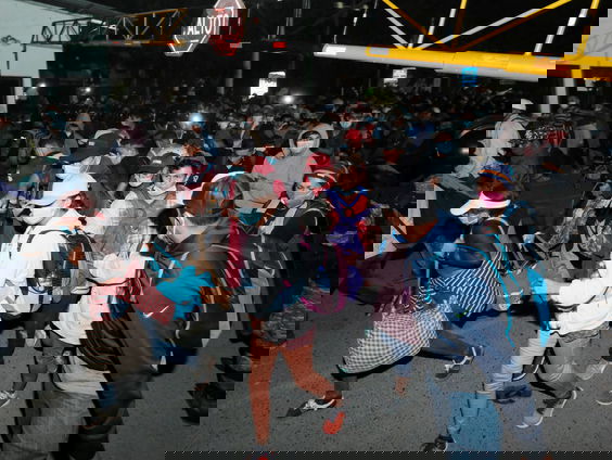 Nog altijd immigratieproblemen tussen de VS en Mexico