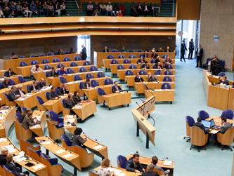 Coronadebat met nieuwe Tweede Kamer
