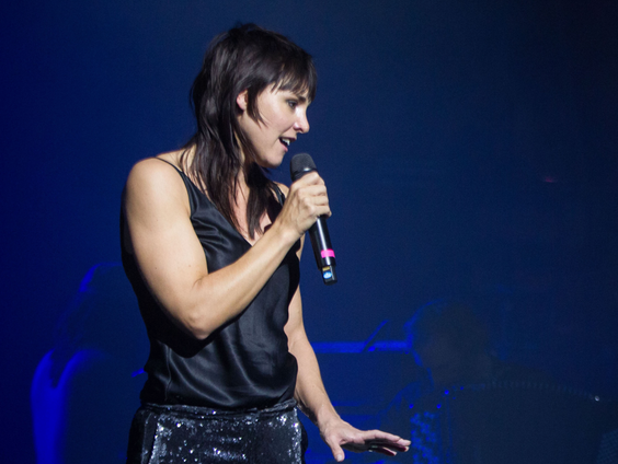 Wende kijkt uit naar haar première vanavond in de Royal Court in Londen