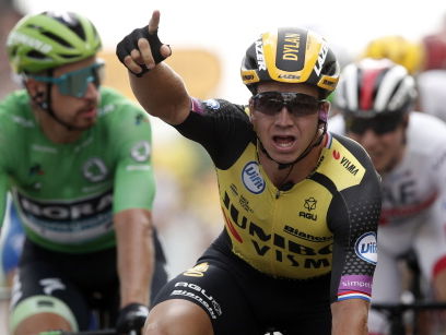 Tourforum: De sprinttrein van Jumbo-Visma