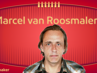 Druktemaker Marcel van Roosmalen