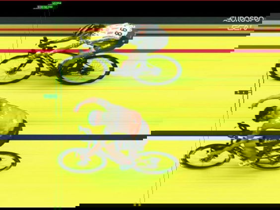 Vollering komt 0,4 milliseconde tekort voor winst in Brabantse Pijl