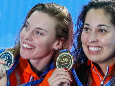 Nieuwe zwemcompetitie: 'Hoe beter je het doet, hoe meer je kunt verdienen'