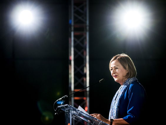 Joke Brandt vertegenwoordigt Nederland bij de VN