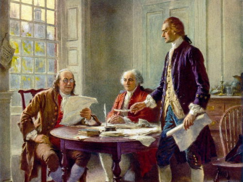 Voorbeeldrevolutieland Amerika