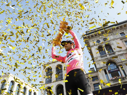 Het trainingsmaatje van Dumoulin